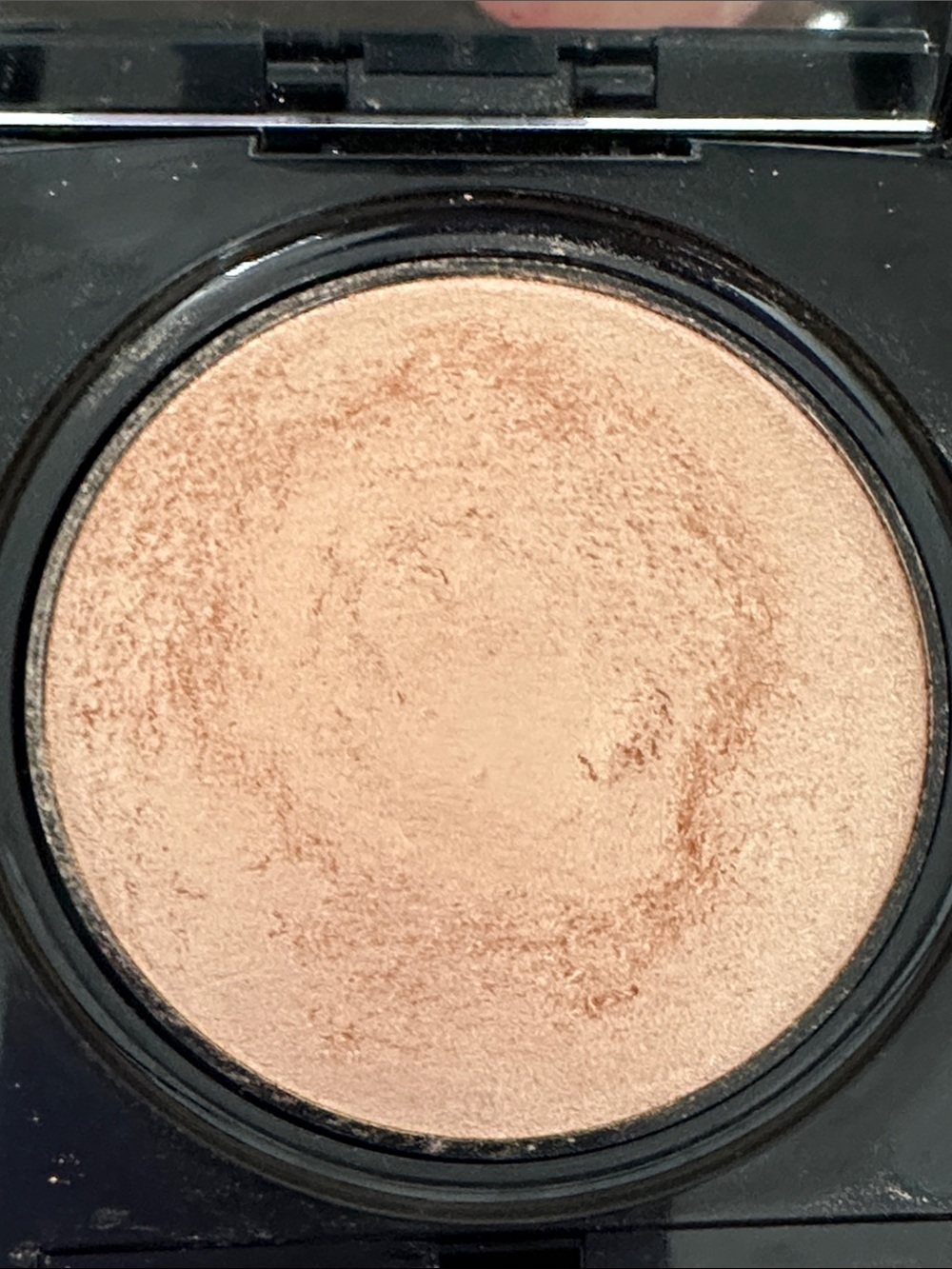 Lancome Dual Finish Highlighter 05 Sparkling Pêche - Peach Gold - Picture 4 of 4